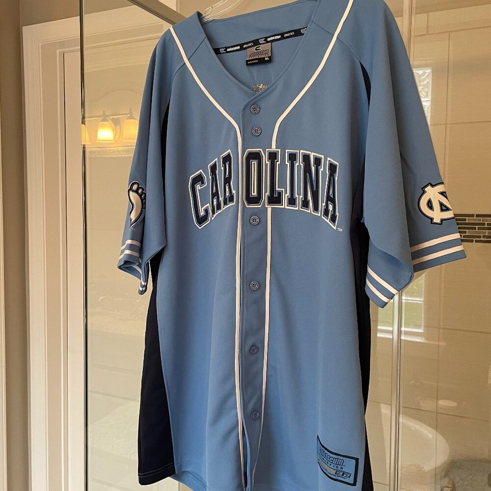UNC Tar Heels baseball jersey